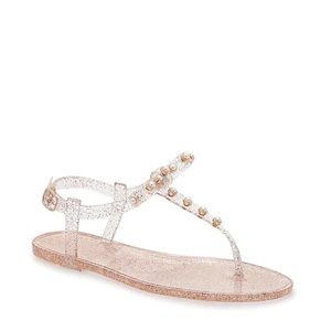 Brand new women’s jelly sandals sz 9